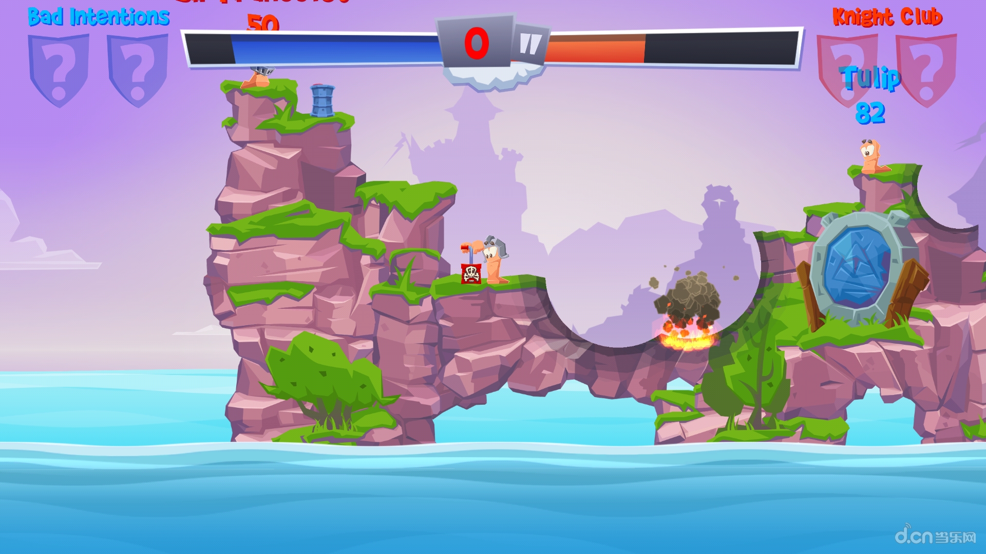 百战天虫4免谷歌版_百战天虫4免谷歌版安卓版下载_攻略_评测_视频_当乐网